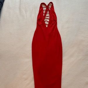 Red Nookie Dress